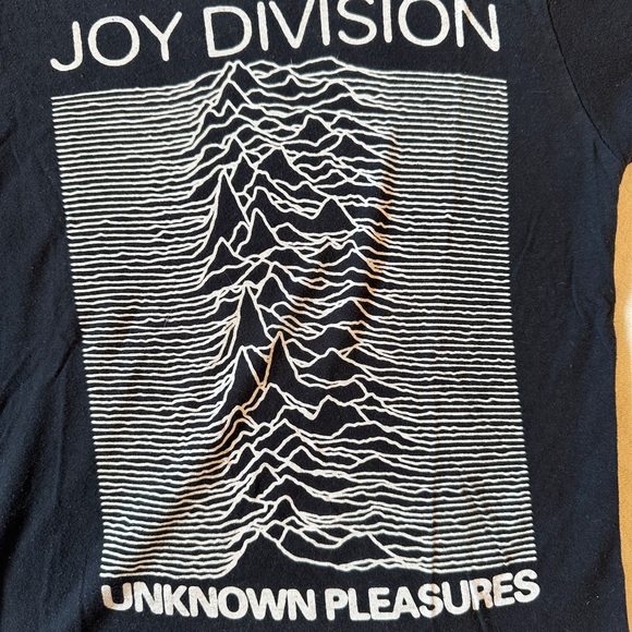 Small Vintage Joy Division Graphic Band Tee - Picture 4 of 4